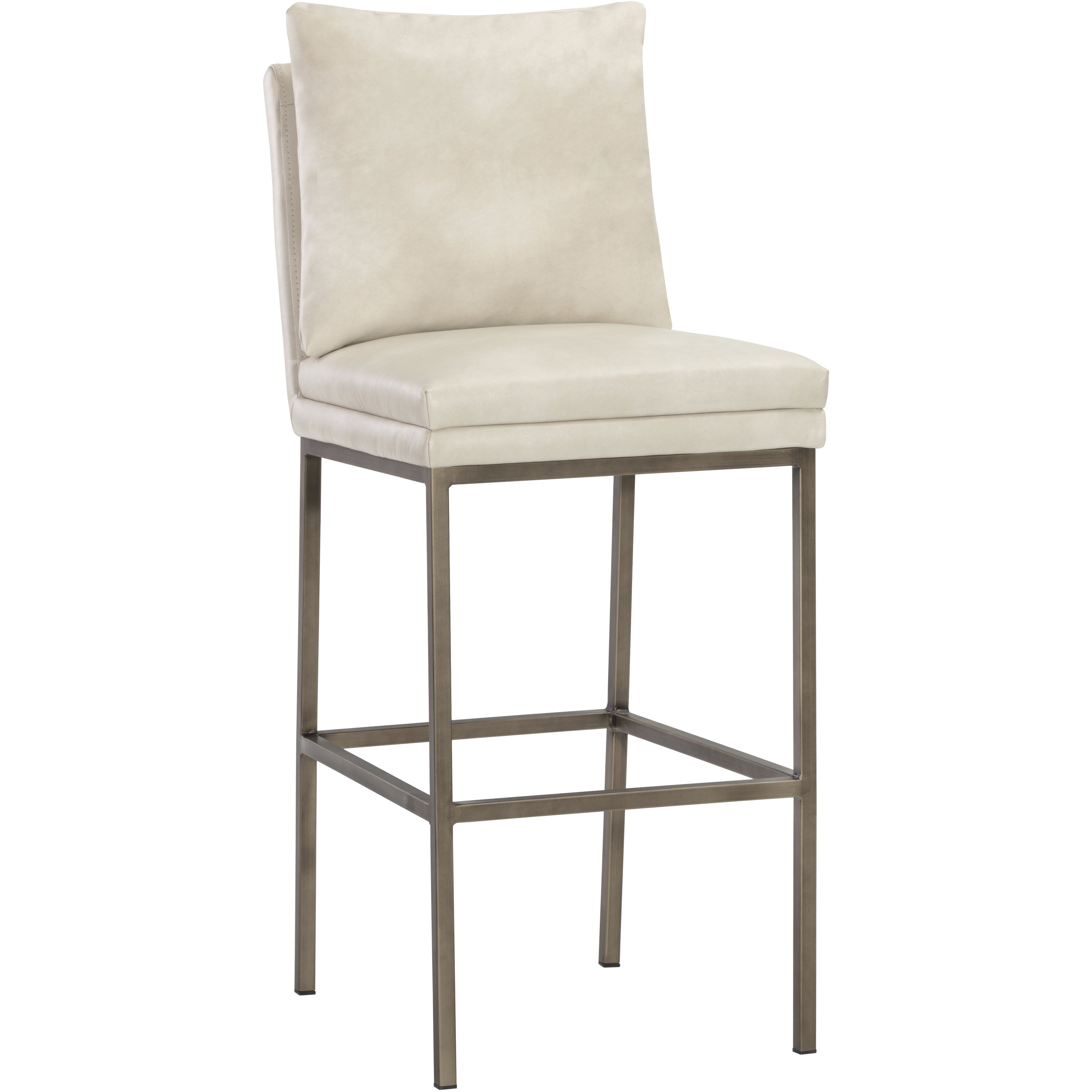 Paige 44.5 inch Bravo Cream Barstool